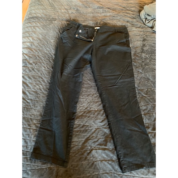 New York & Company Pants - Black slim ankle dress pants